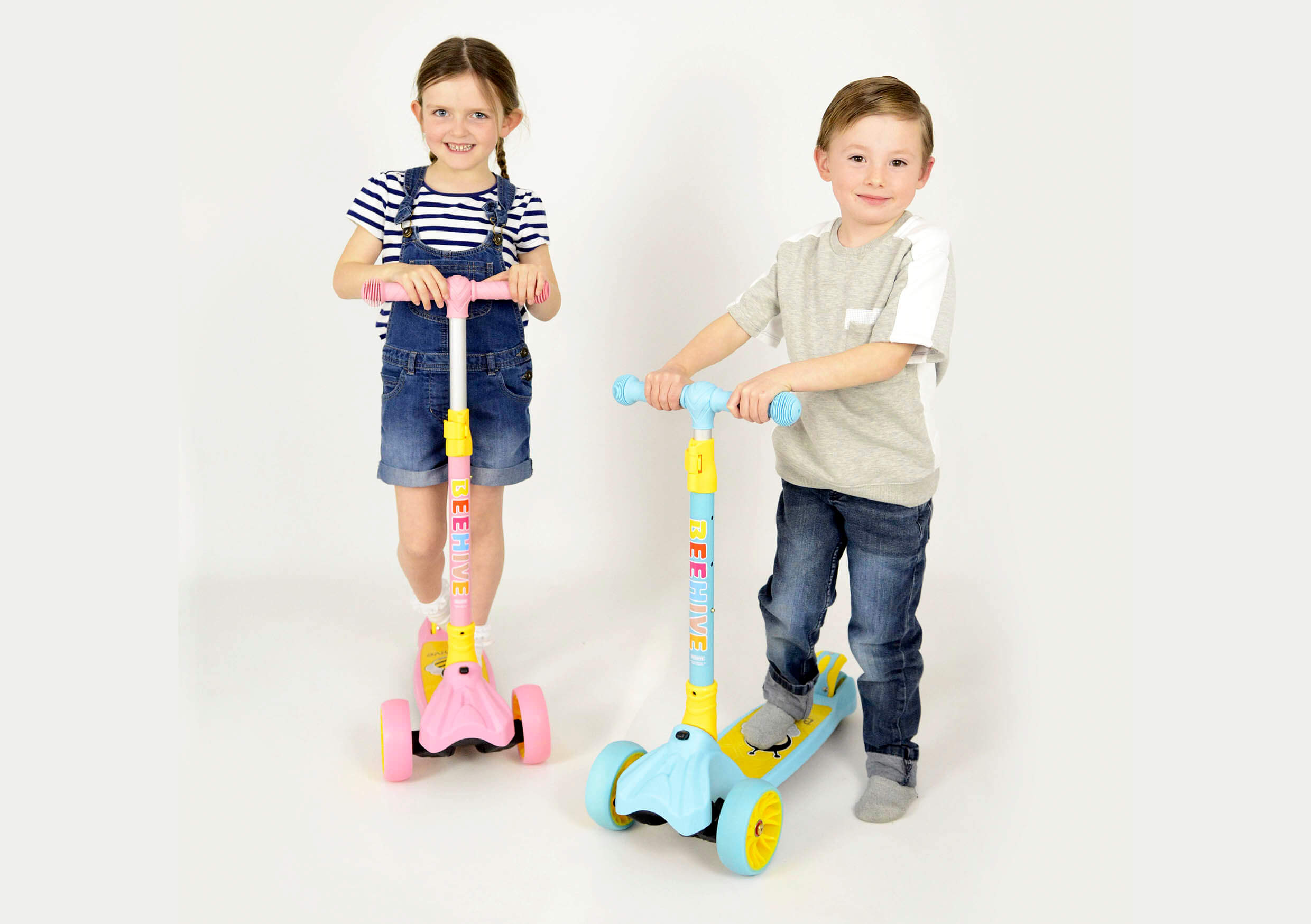 Beehive Toys Folding Scooters for 3 to 6 year olds