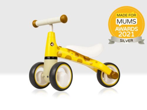 Giraffe Balance Bike Made for Mums Award Silver Winner 2021