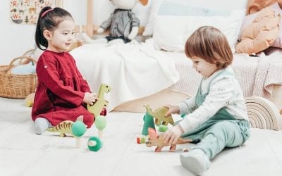 Pretend Play for Toddlers and Why It Should be Encouraged