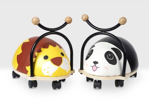 lion and panda balance bug | Beehive Toy Factory