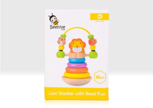 Lion stacker in box