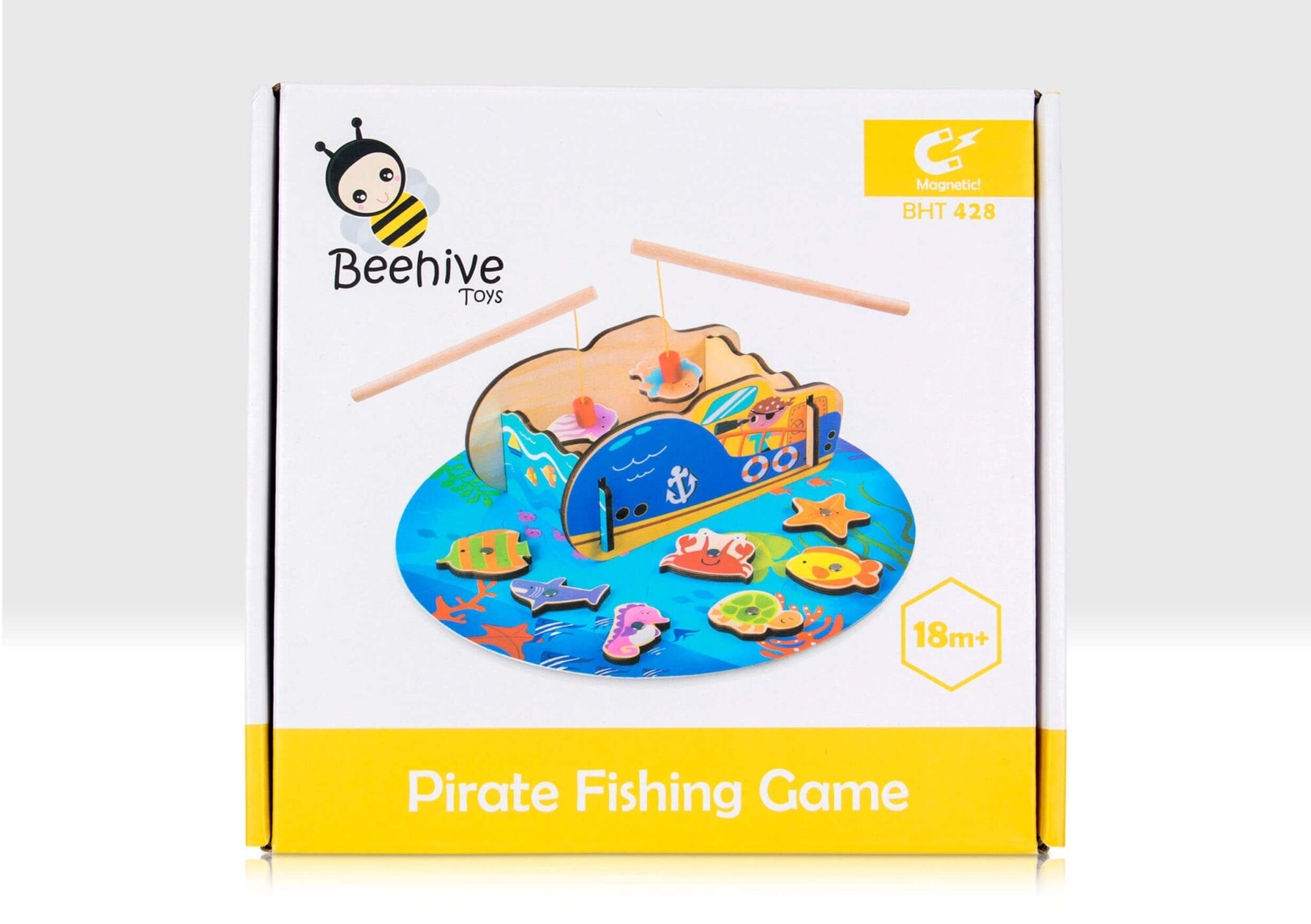 Pirate fishing game