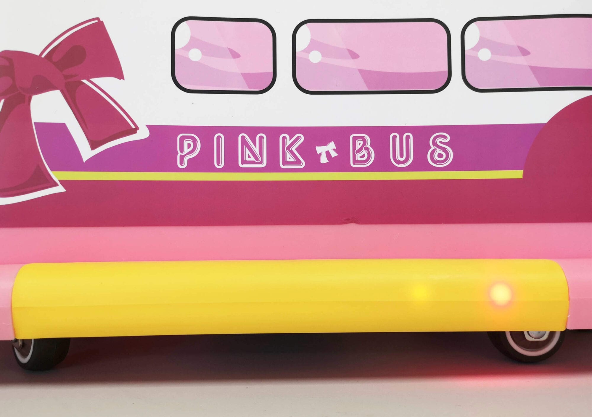 ride on pink bus | Beehive Toy Factory