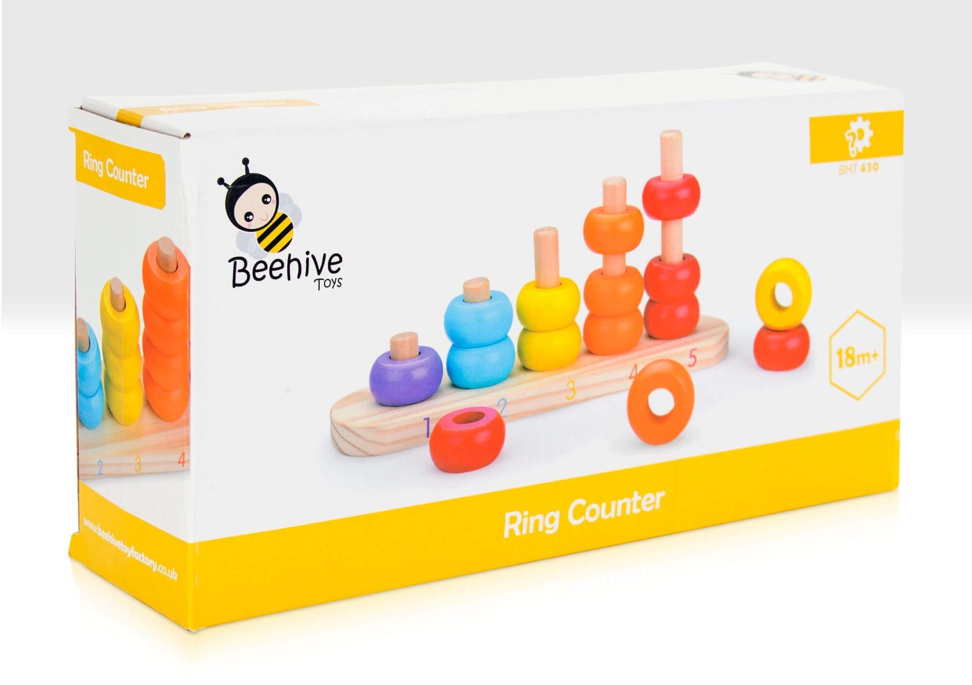 Ring counter in box