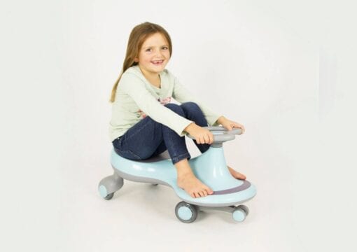 swing car blue | Beehive Toy Factory