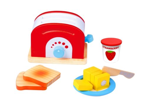 Toy toaster set