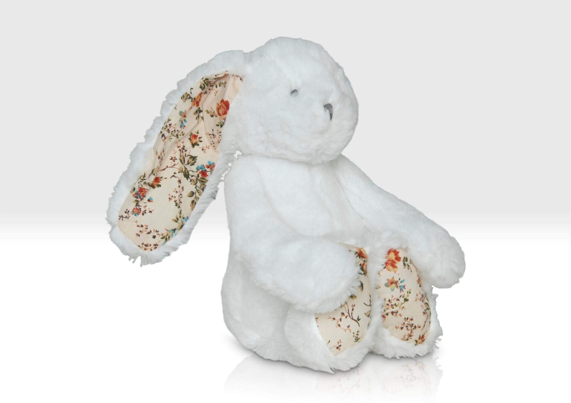 Rosie Rabbit by Beehive Toys Plush White Rabbit Teddy Rabbit Soft Toy 