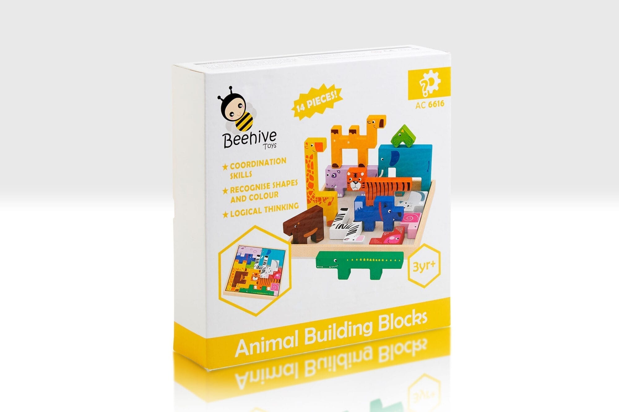 Animal Building Block Puzzle