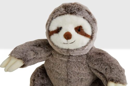 Sleepy Sloth Soft Toy