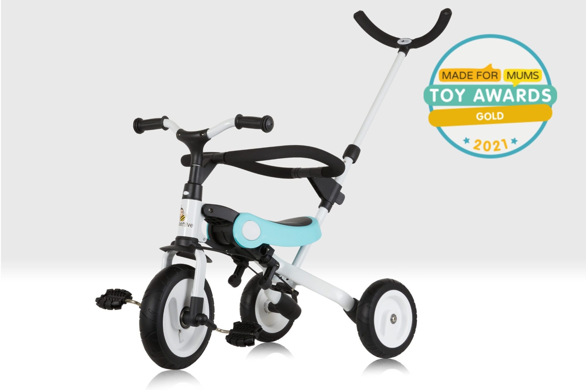 Kids Tricycle Kids Trike for 1-3 Years Old Toddlers Tricycle 3 Wheels Baby Balance Bike Lightweight Trike Balance Bicycle for Boys Girls Birthday Gift