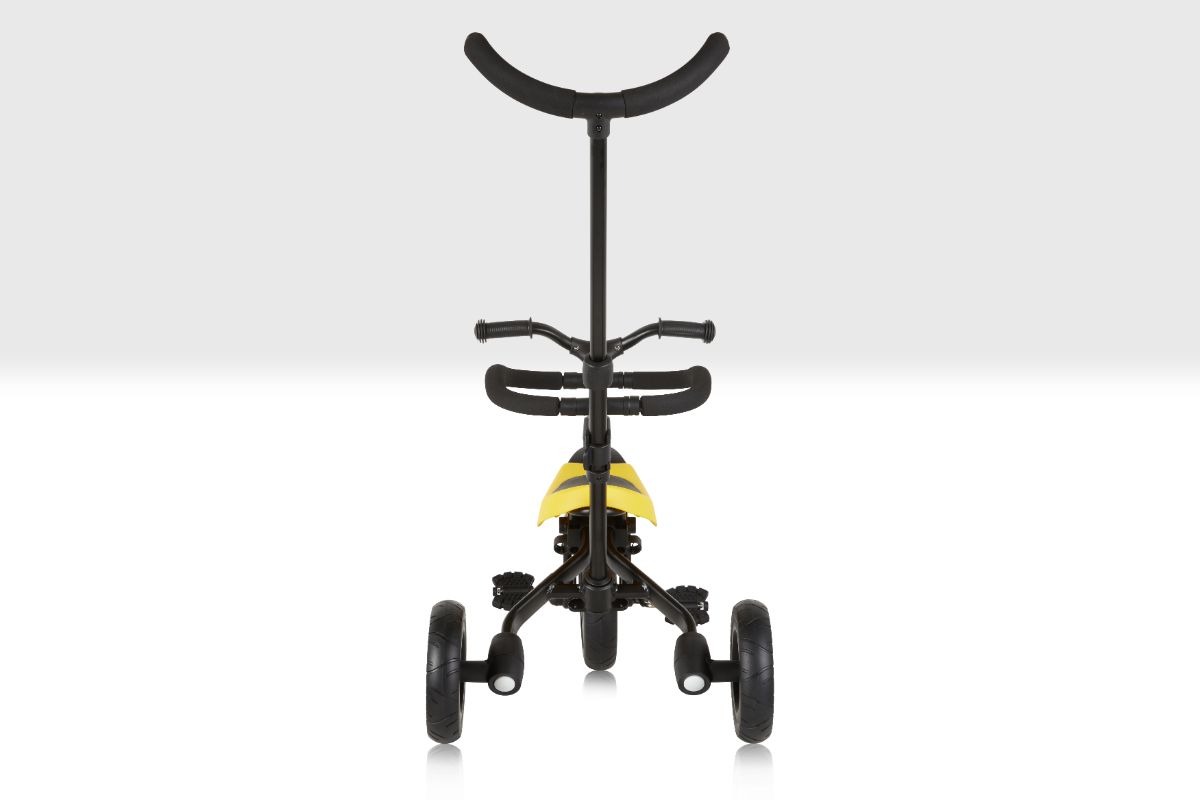 Multifunctional Children's Tricycle back