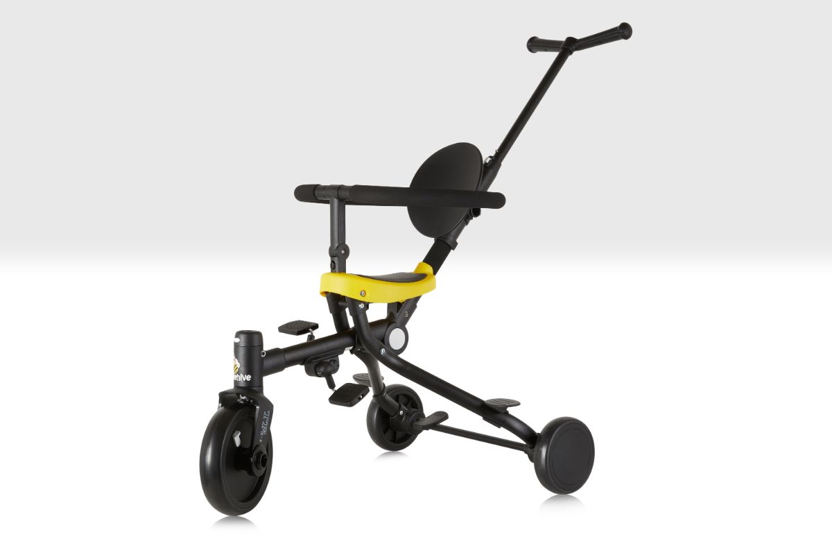 2 in 1 Push Tricycle main