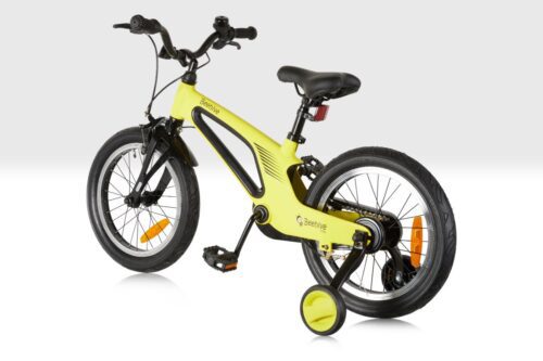 Children's 16 inch Bicycle Yellow