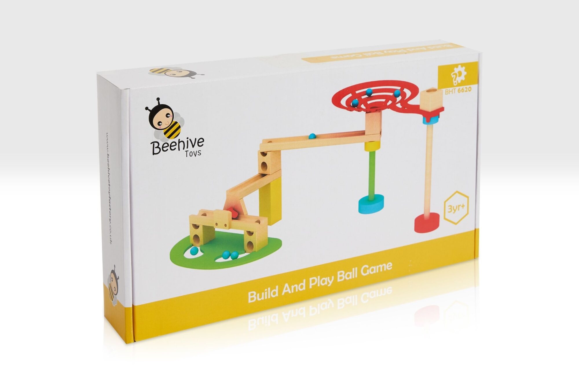 Build and Play Ball Game