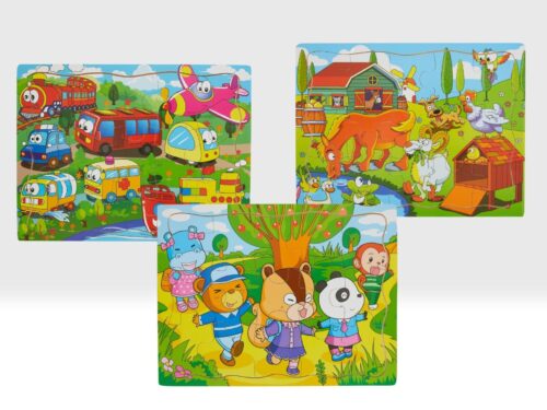 set of 3 puzzles