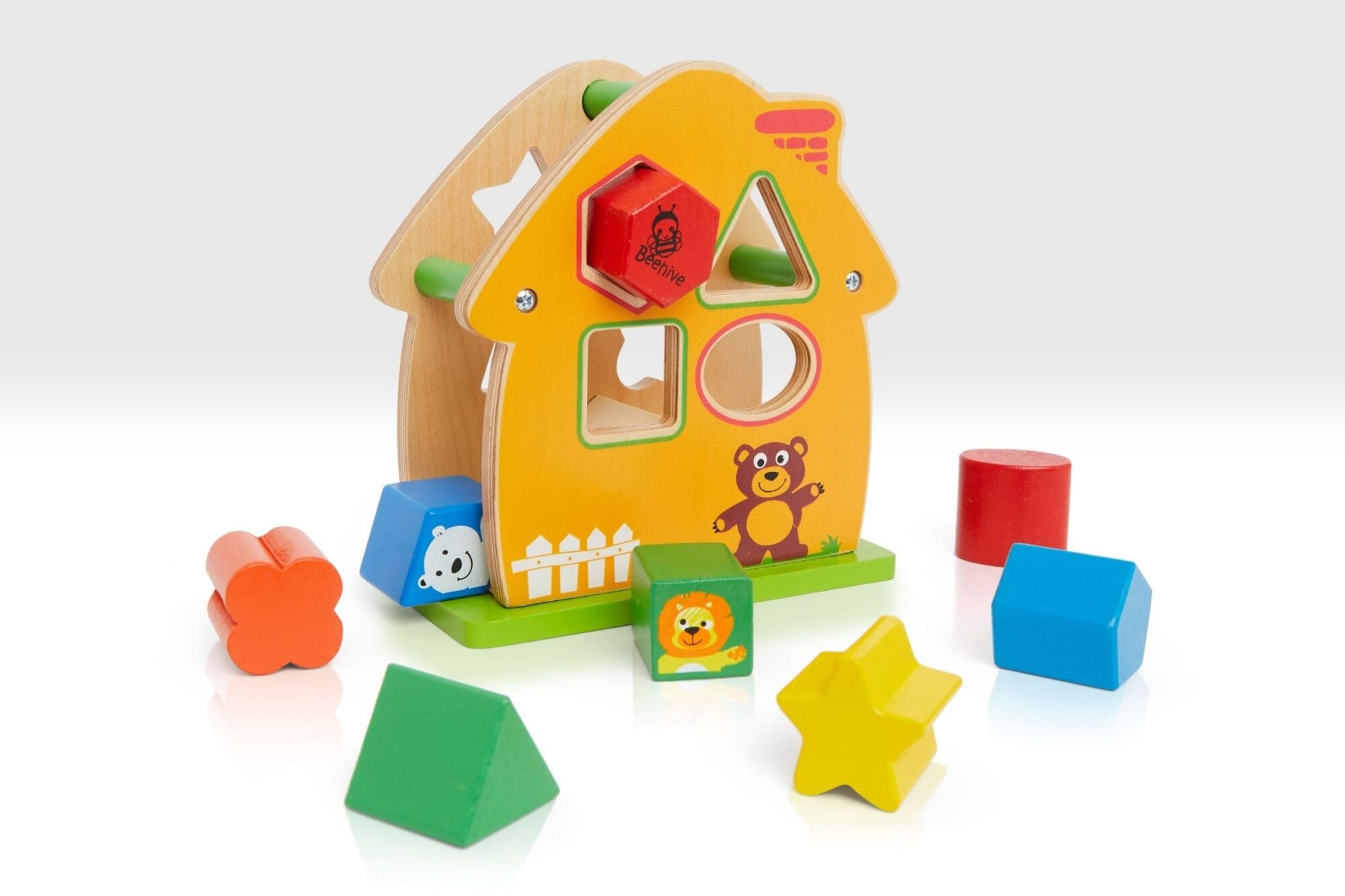 Shape sorter shop house