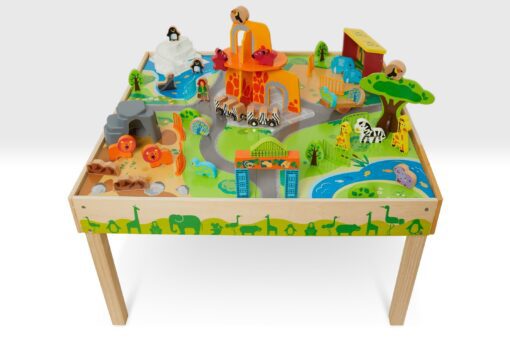 undefined | Zoo Play Table