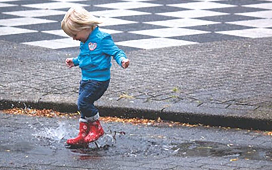Things to do with the kids when it rains
