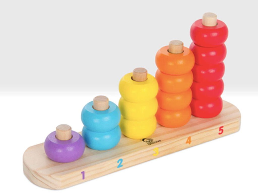 STEM Toy ring counter